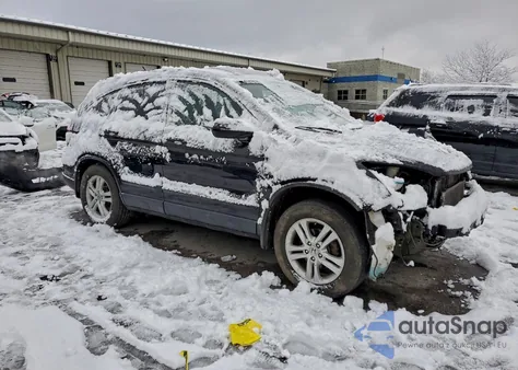 2011 Honda Cr-V Exl from USA, damaged, VIN 5J6RE4H71BL096248